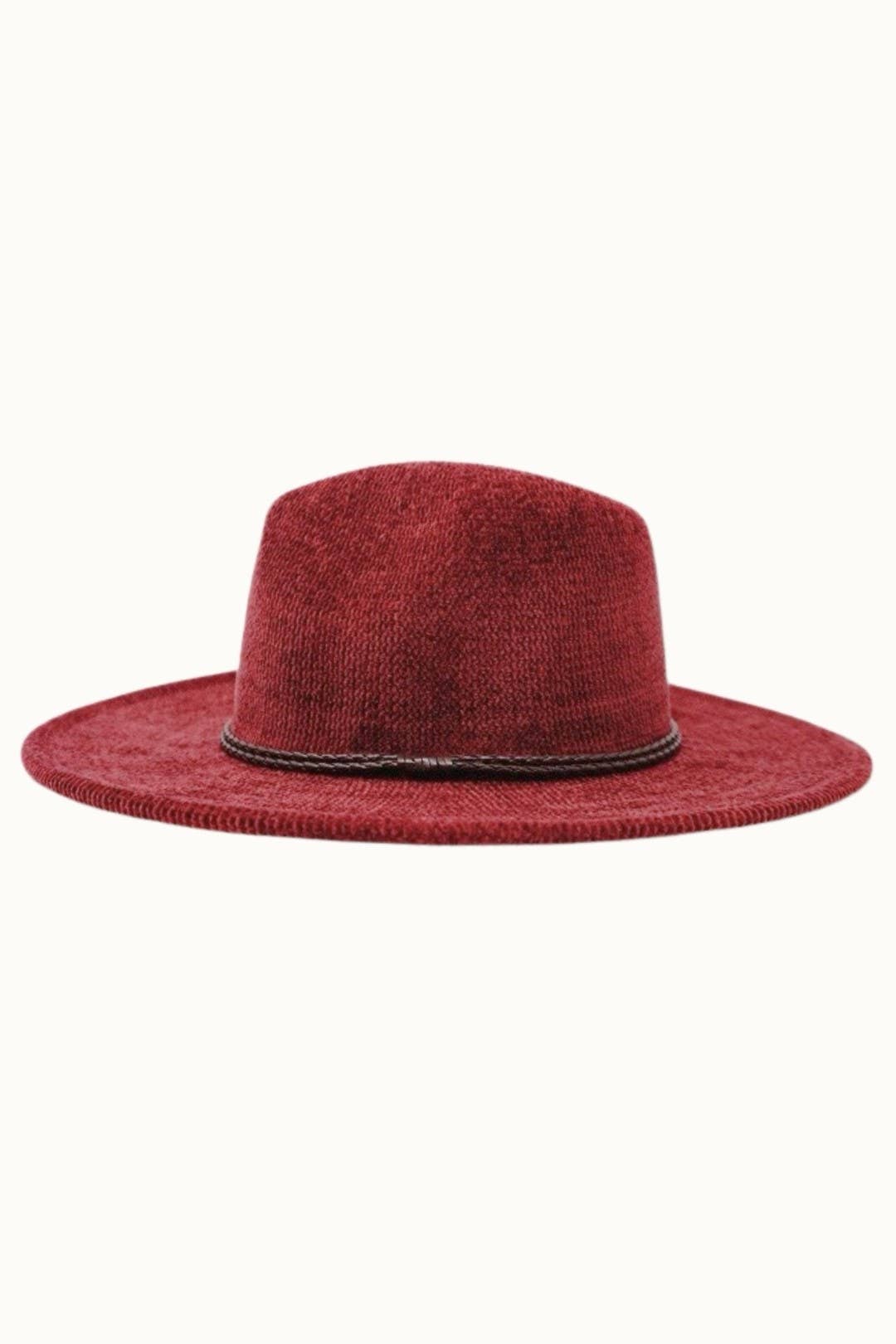 Olive & Pique - COLETTE - Travel Friendly, Packable Everyday-Occasion Fedora Hat