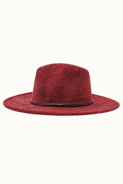 Olive & Pique - COLETTE - Travel Friendly, Packable Everyday-Occasion Fedora Hat