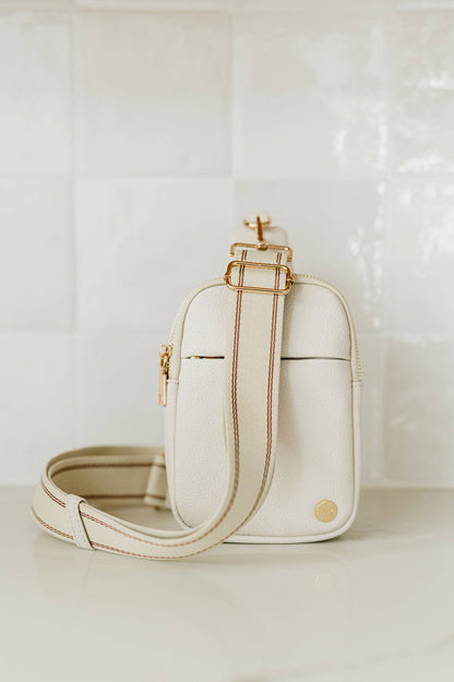 modern and chic - Bridget Sling Crossbody Fanny Mini Belt Bag