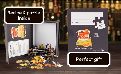 Cottage Door Press - The Art of Mixology™ Old Fashioned 100 Piece Puzzle