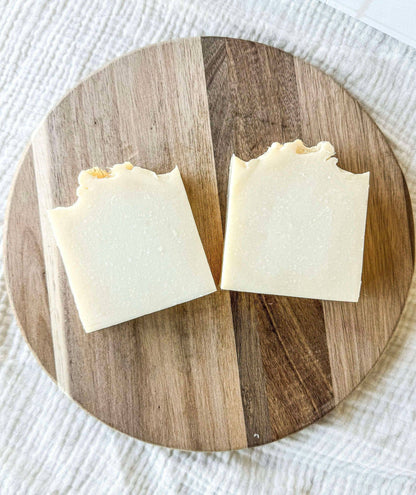 Spirit Glow Home & Body Essentials - Vanilla Sandalwood - Handcrafted Artisan Soap Bar