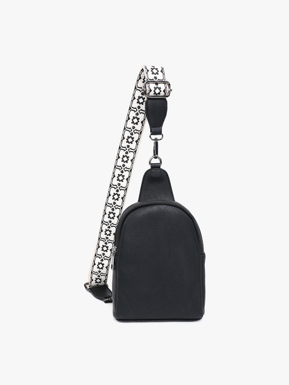 Jen & Co. - M2436 Ellen Sling Bag w/ Removable Guitar Strap
