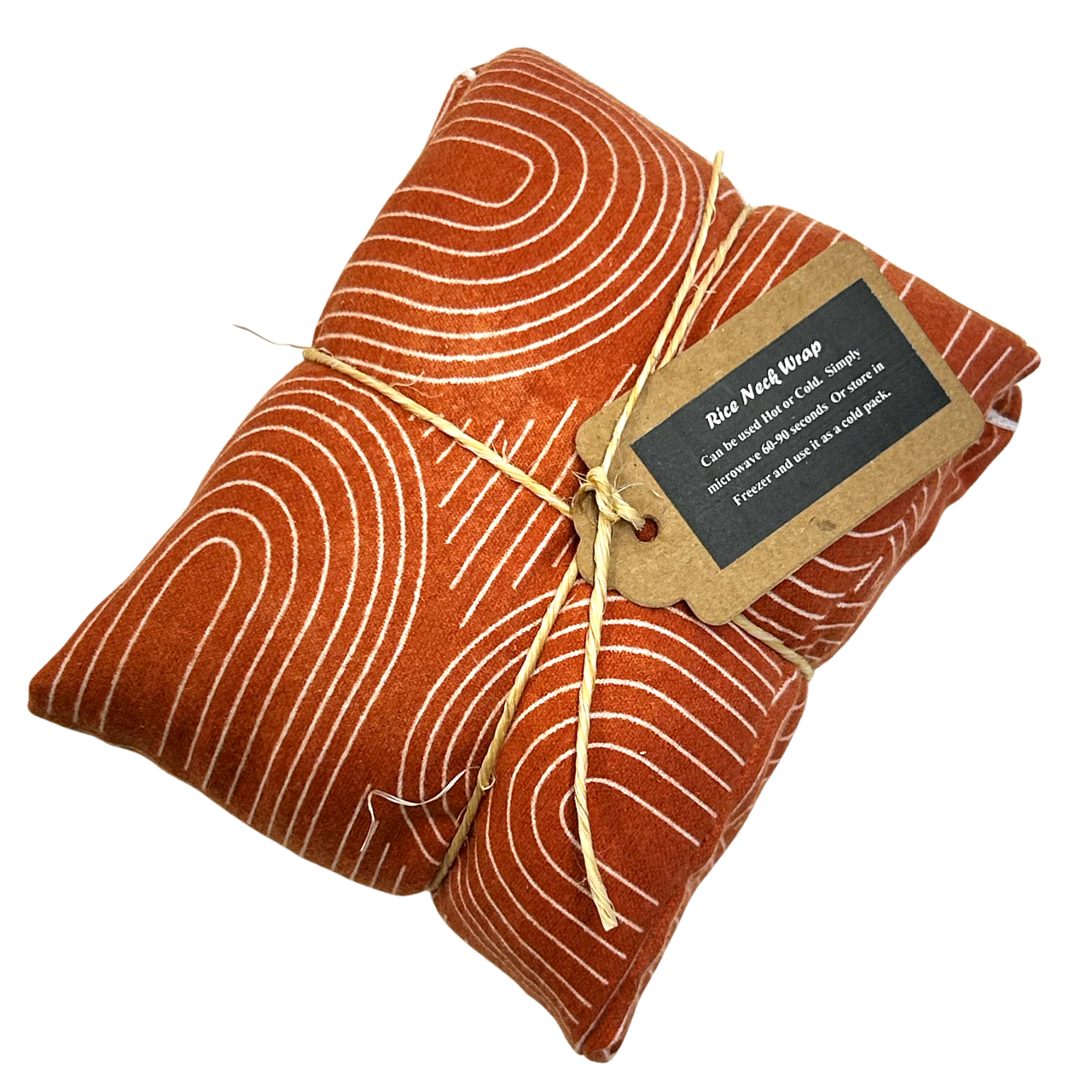 dkhandmade - Unscented Therapy Rice Neck Wraps