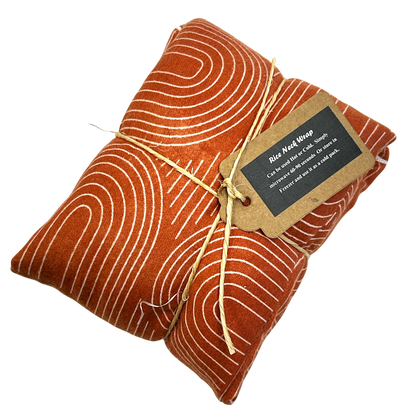 dkhandmade - Unscented Therapy Rice Neck Wraps