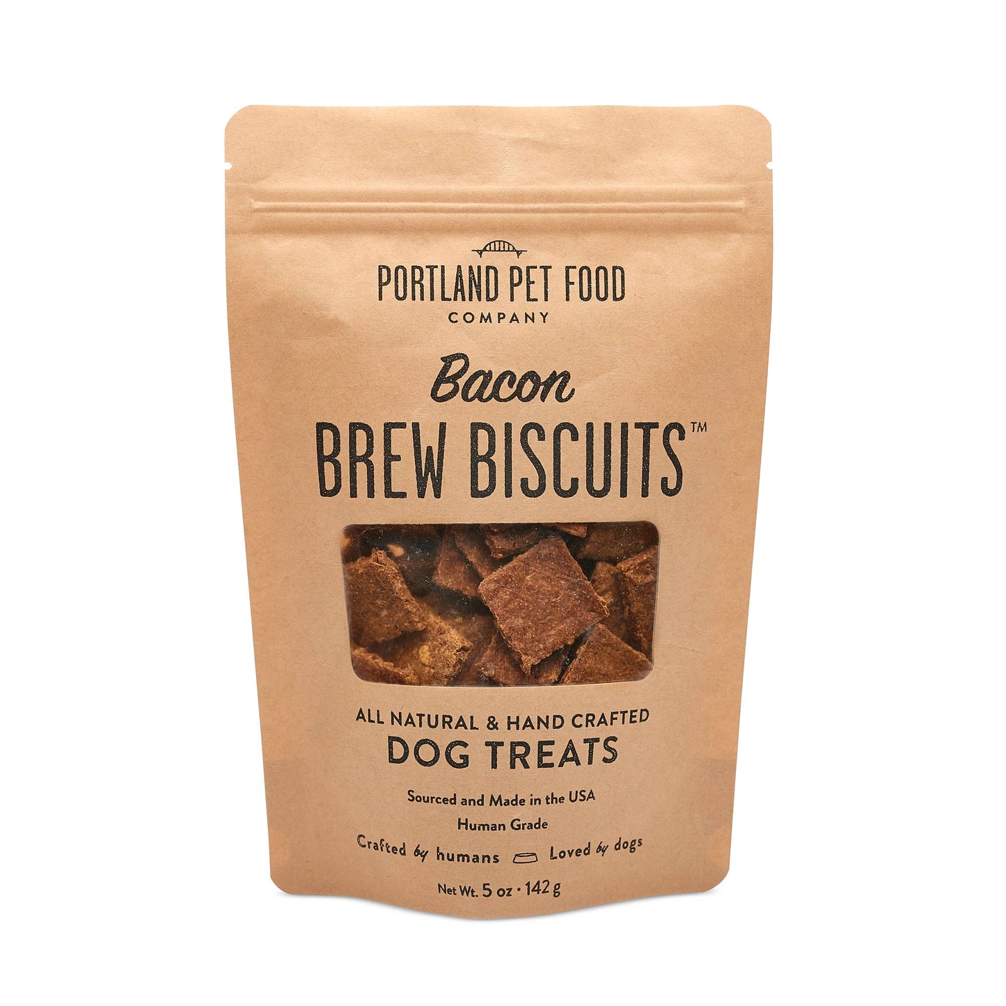 Portland Pet Food Company - Bacon Brew Dog Biscuits