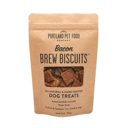 Portland Pet Food Company - Bacon Brew Dog Biscuits