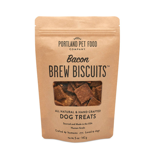Portland Pet Food Company - Bacon Brew Dog Biscuits