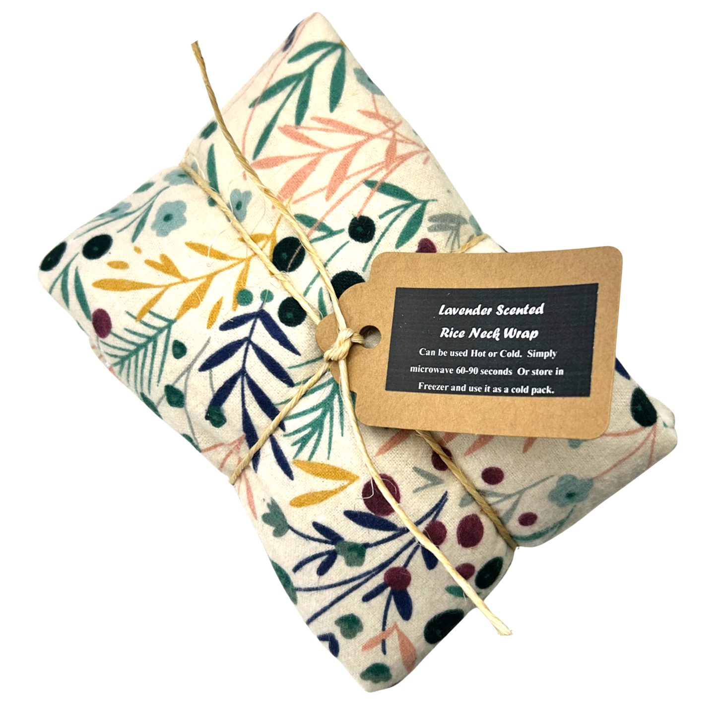 dkhandmade - Lavender Scented Therapy Rice Neck Wraps