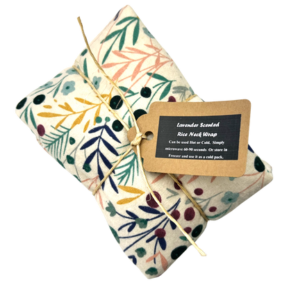 dkhandmade - Lavender Scented Therapy Rice Neck Wraps