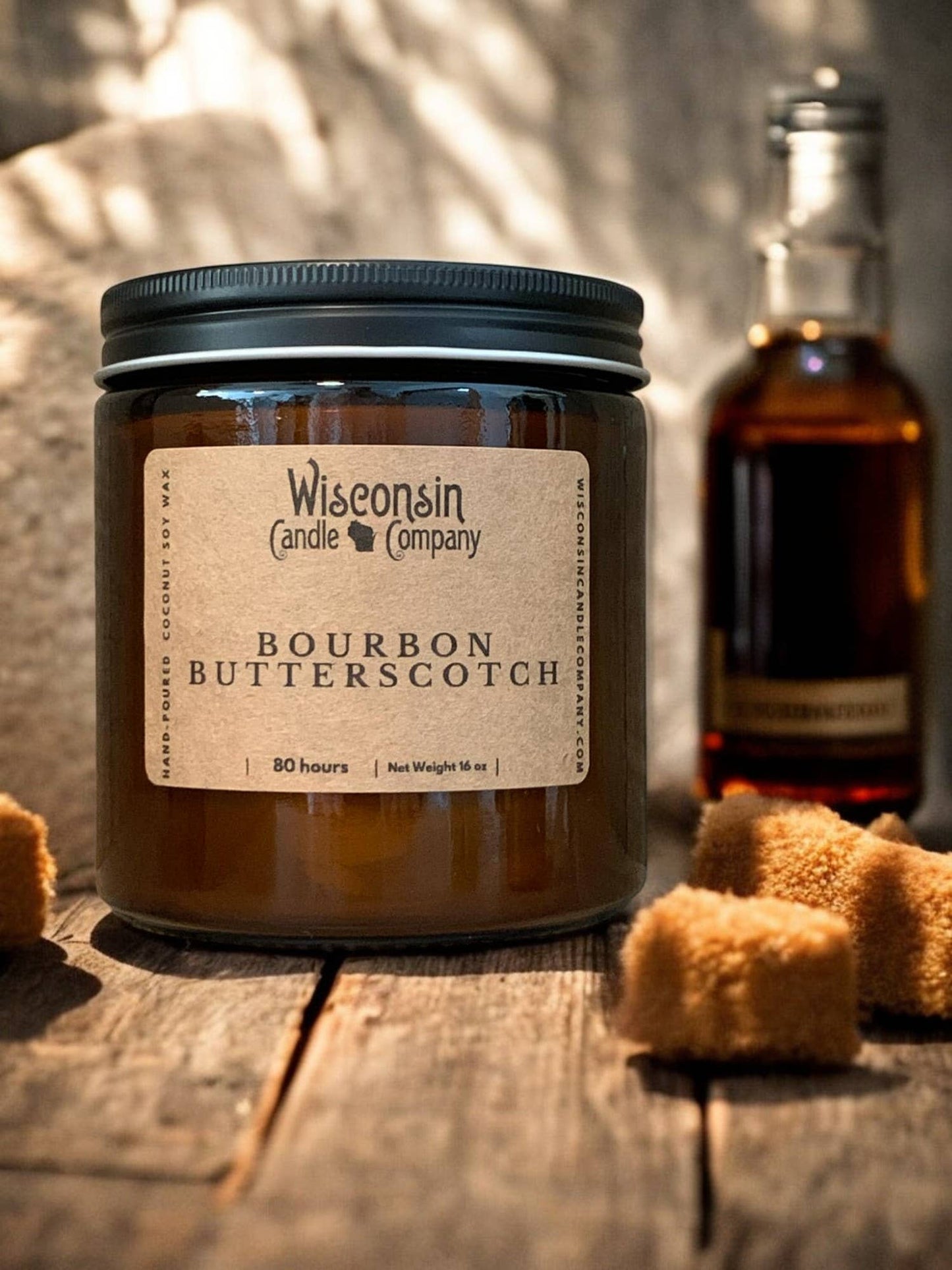 Wisconsin Candle Company - Bourbon Butterscotch