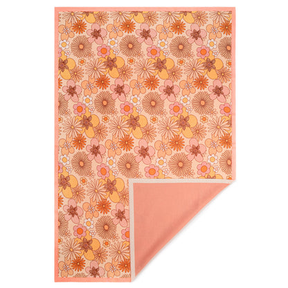 Lucy Darling - Little Dreamer Baby Blanket - Flower Child