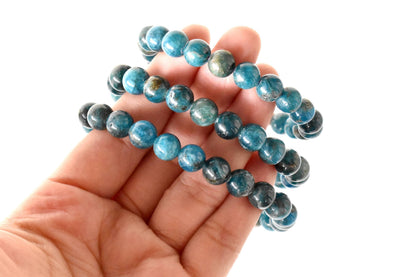 Soothing Crystals - Apatite Bracelet ( Weight Control and Strength )