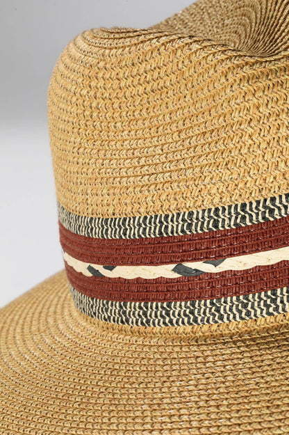 Urbanista - Braided Trim Panama Hat