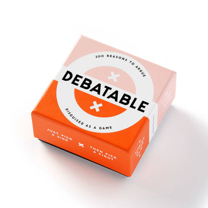 Chronicle Books - Brass Monkey Debatable Game Set