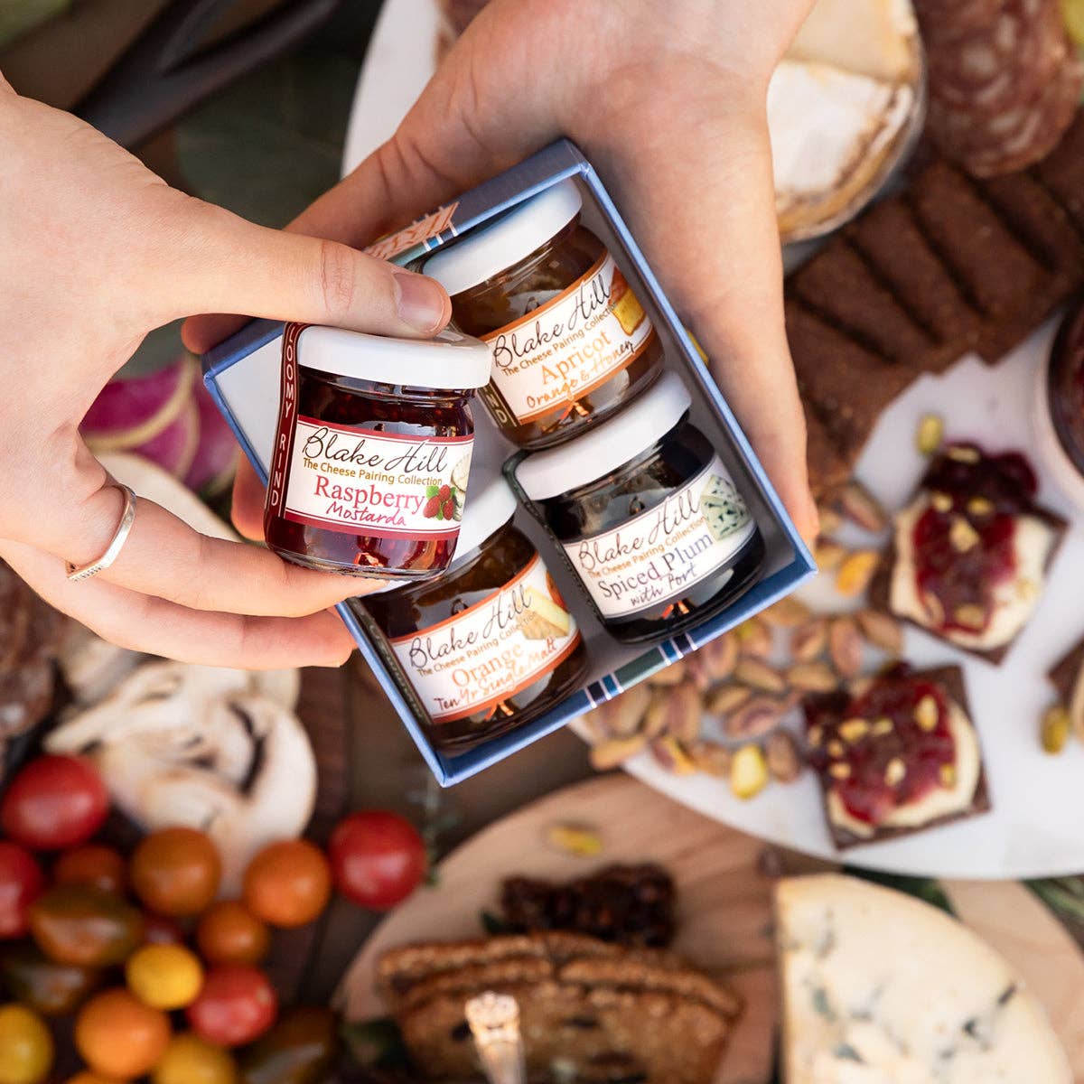 Blake Hill Preserves - Jasper Hill Cheese Pairing Sampler