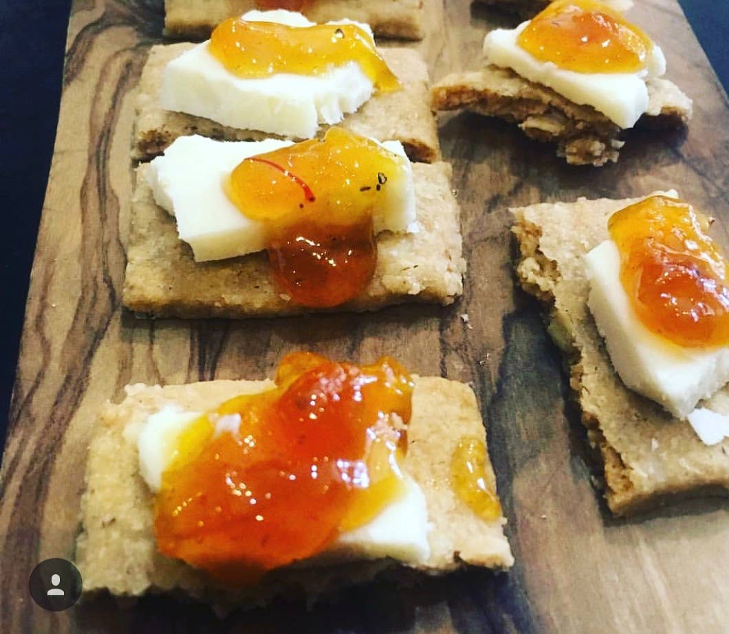 Eat This Yum -   Orange Saffron Cardamom Marmalade
