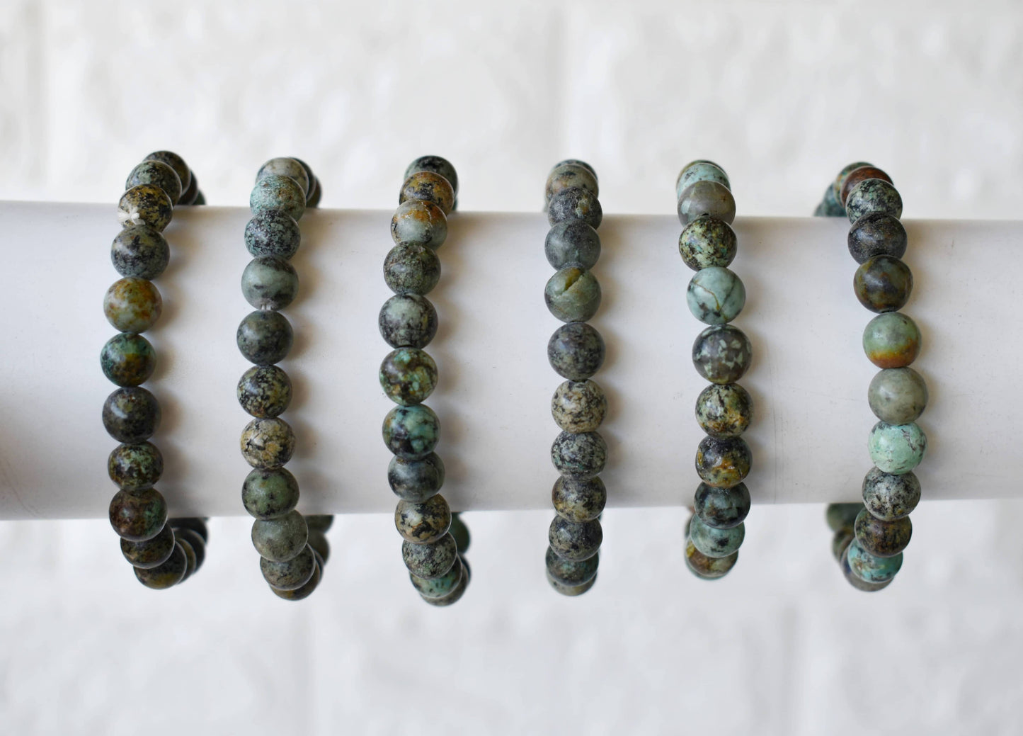 Soothing Crystals - African Turquoise Bracelet (Transformation and Love)