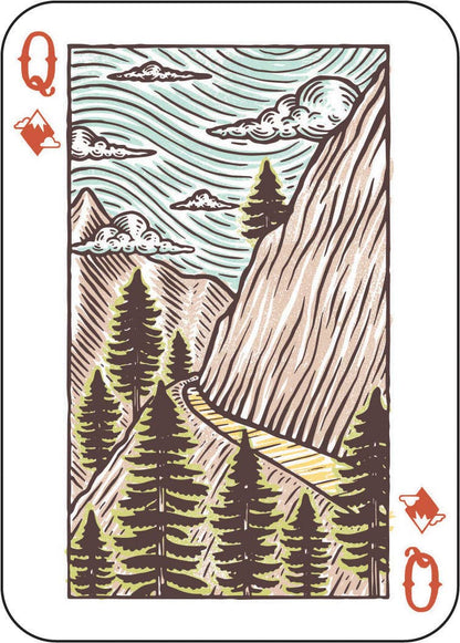 Chronicle Books - Great Outdoors Playing Cards