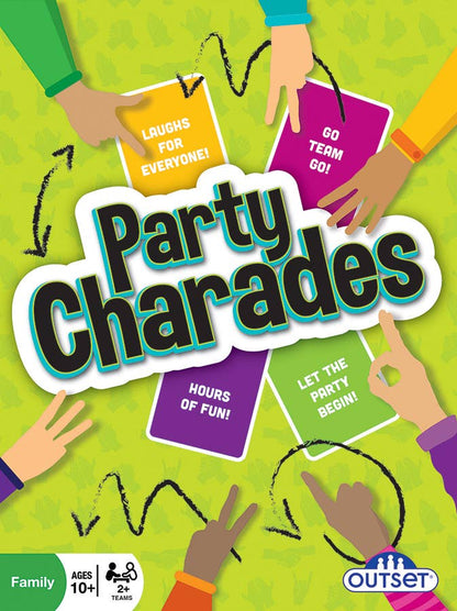 Outset Games and Cobble Hill Puzzles - Party Charades Game