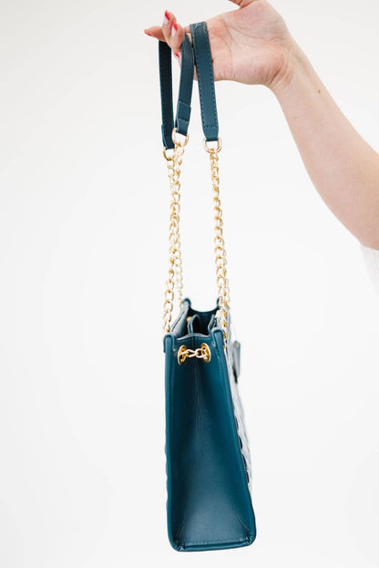 modern and chic - Delilah Designer Style Handbag Shoulder Purse