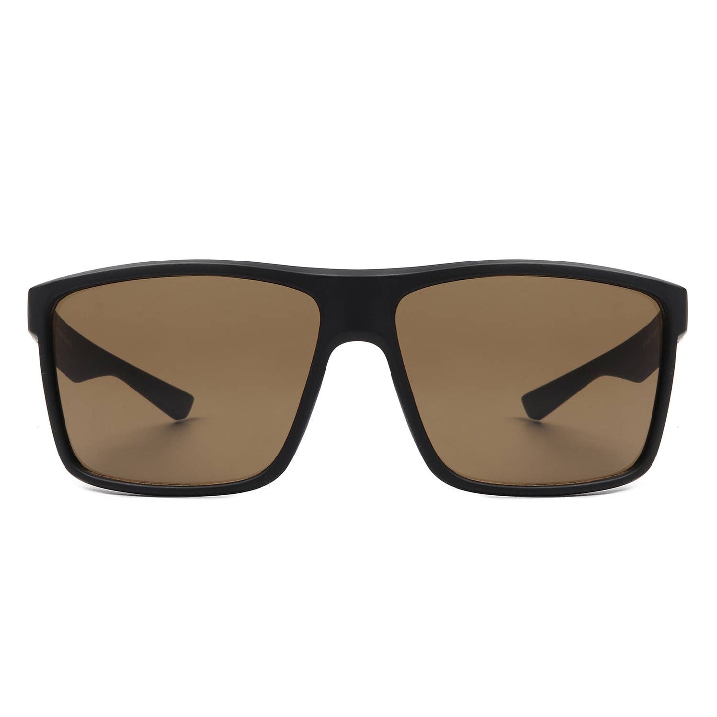 Cramilo Eyewear - Rectangle Bold Men Sport Sunglasses