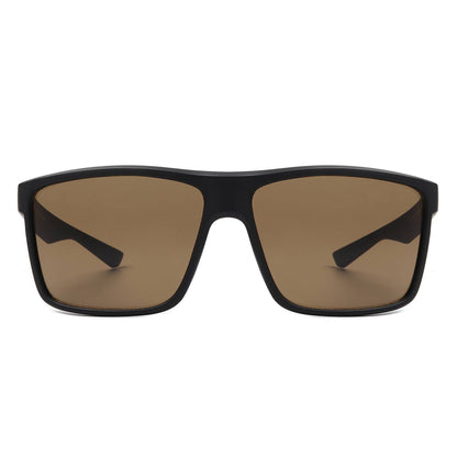 Cramilo Eyewear - Rectangle Bold Men Sport Sunglasses