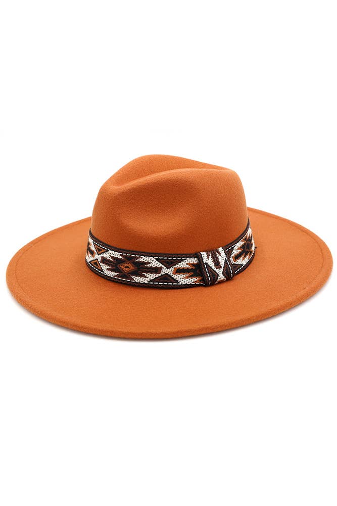 Hana - Tribal Band Panama Hat