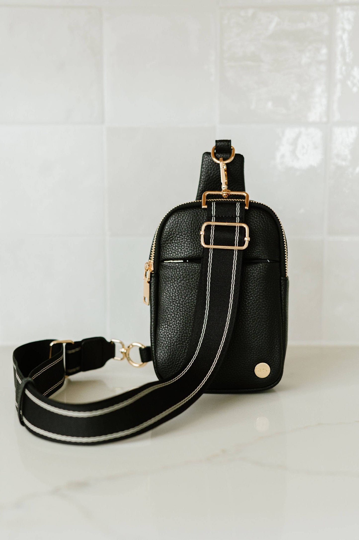 modern and chic - Bridget Sling Crossbody Fanny Mini Belt Bag