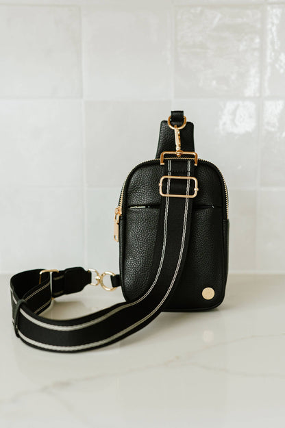 modern and chic - Bridget Sling Crossbody Fanny Mini Belt Bag