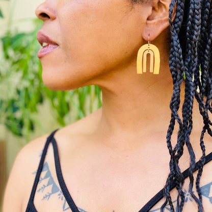 Mind's Eye Design - Arco Iris Earrings
