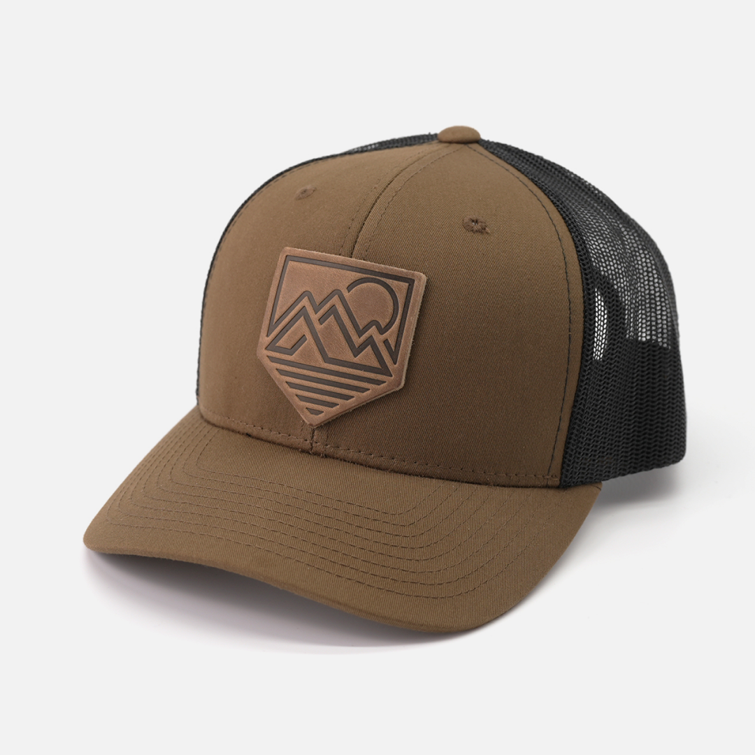 RL101 Range Leather Co. - Range Sunset Hat