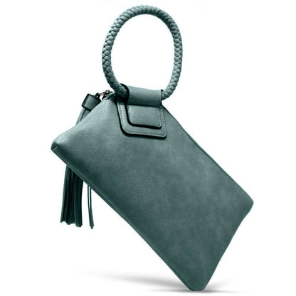 MiMi Wholesale - JYM0346 Soft Vegan Leather Wristlet/Clutch