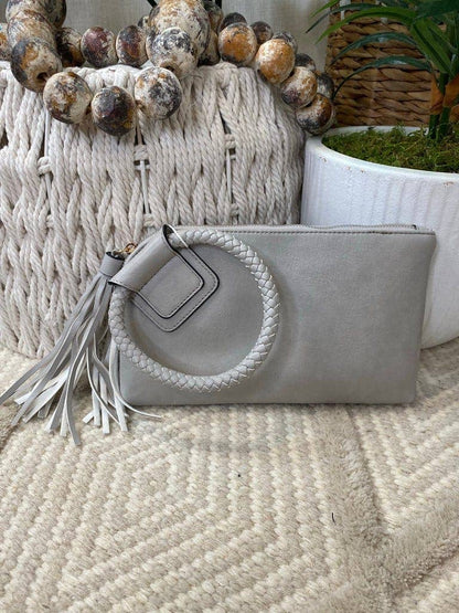MiMi Wholesale - JYM0346 Soft Vegan Leather Wristlet/Clutch