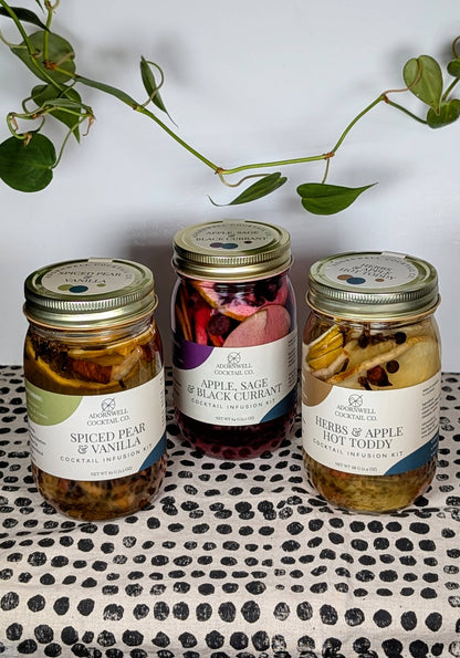 Adornwell Cocktail Jars