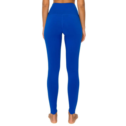 Leggings Depot - 5" Yoga Band Premium Solid Activewear Leggings