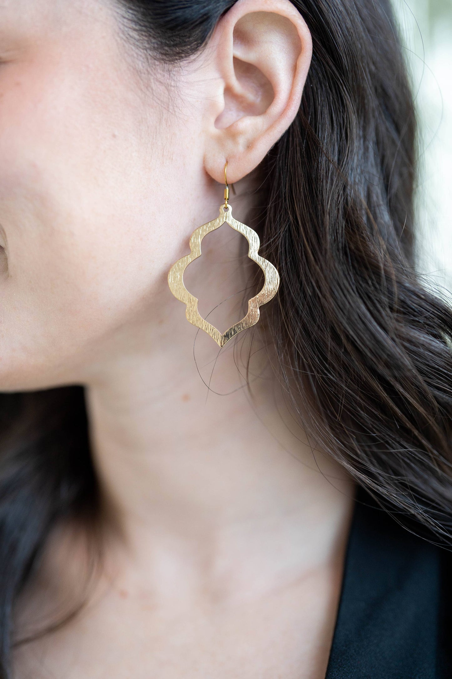 Spiffy & Splendid - Talia Earrings - Gold // Jewelry, Gifts
