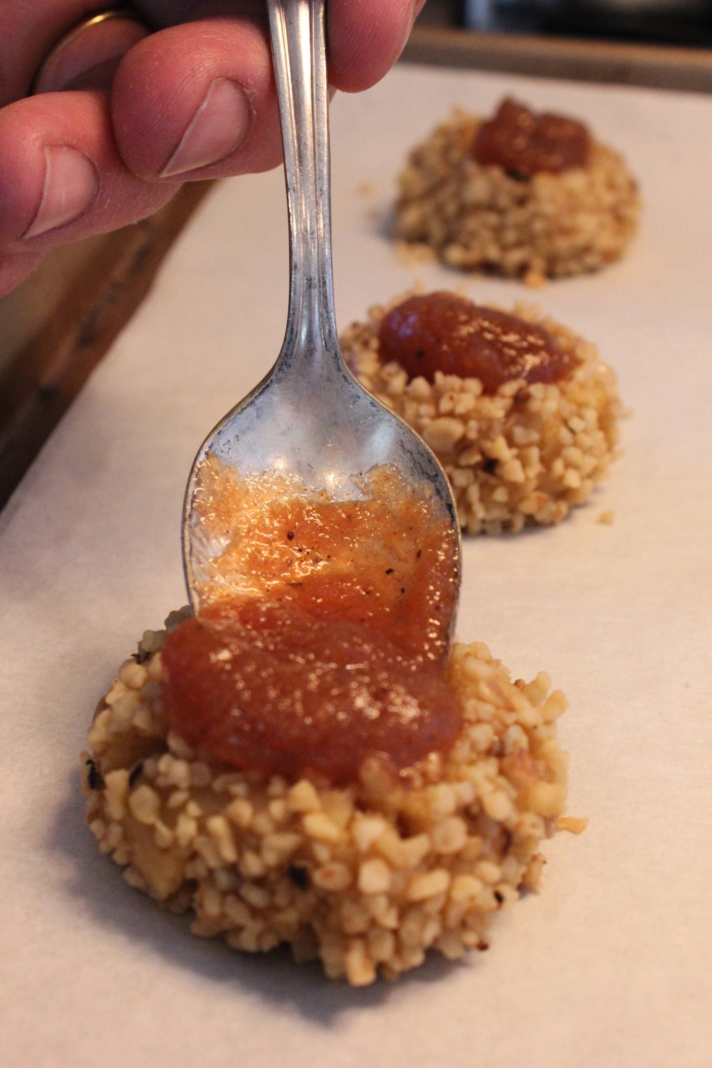 Eat This Yum -   Spiced Caramel Pear Preserve