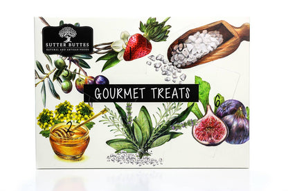 Sutter Buttes - 6 Days of Gourmet Treats Mini Advent Calendar – Gift Set