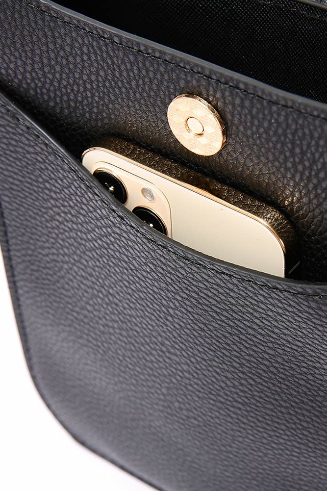 Hana - Mini PU Cellphone Cross Body Bag