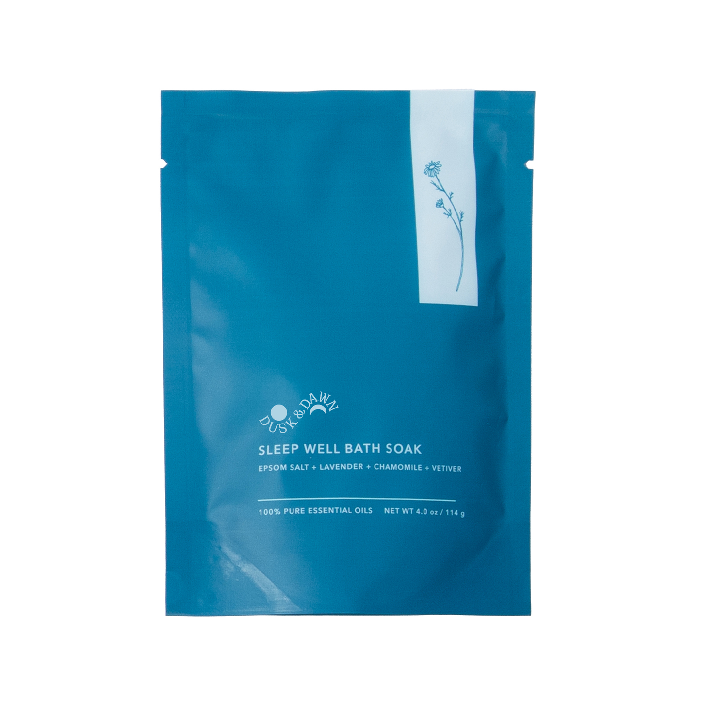 Giften Market - Sleep Well Bath Soak - Epsom Salt + Lavender Salt Pouch