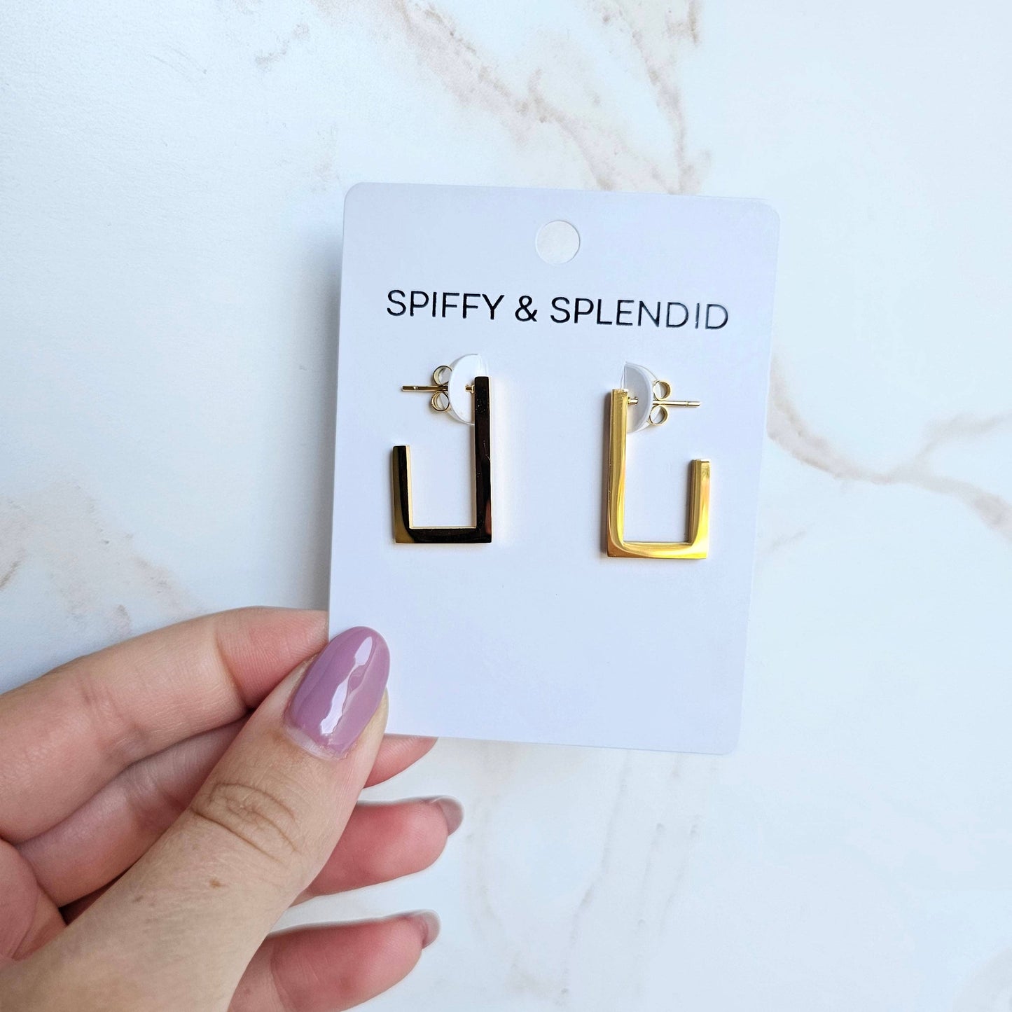 Spiffy & Splendid - Luxe Gold Goldi Hoops