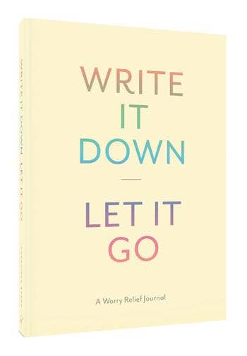 Chronicle Books - Write It Down, Let It Go