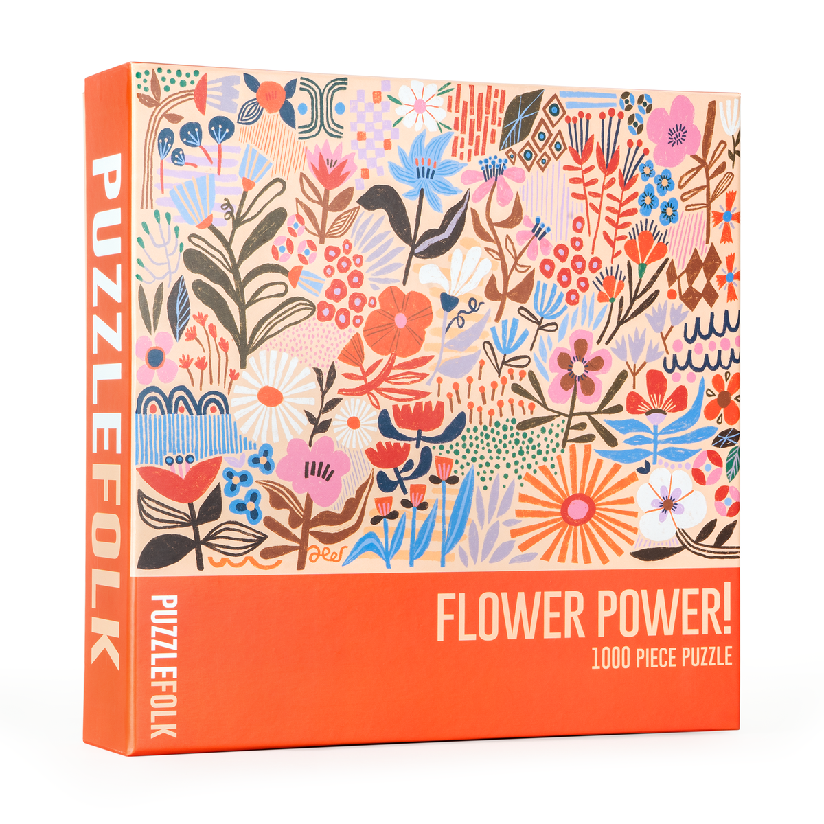 Puzzlefolk - Flower Power 1000 Piece Puzzle