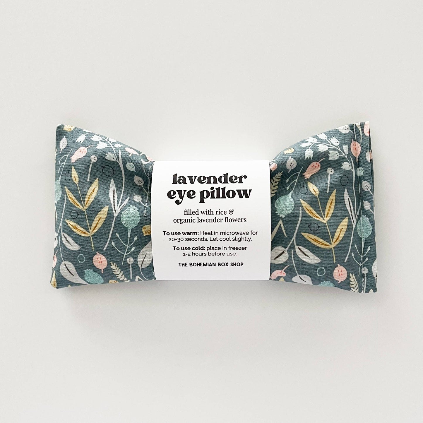 The Bohemian Box Shop - Lavender Eye Pillow - Meadow Flowers