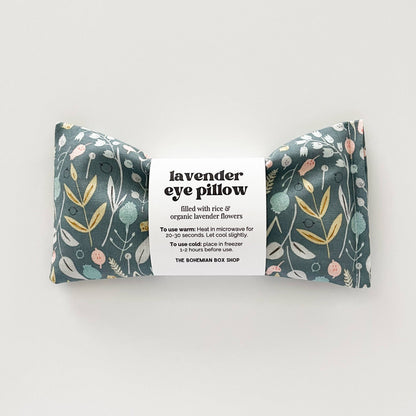 The Bohemian Box Shop - Lavender Eye Pillow - Meadow Flowers
