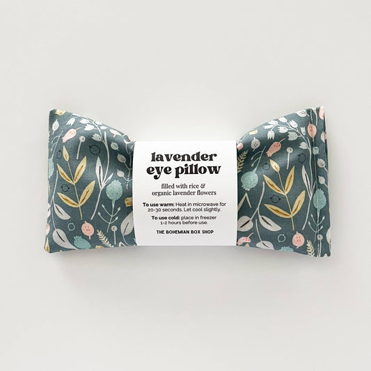 The Bohemian Box Shop - Lavender Eye Pillow - Meadow Flowers