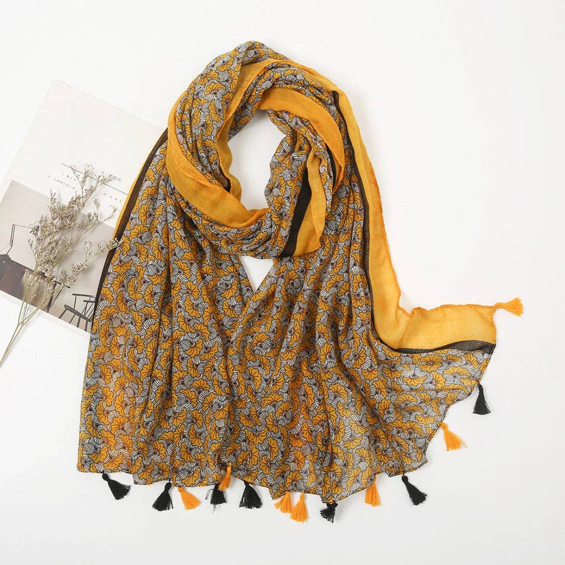 Funkyrel® Atzbranding Limited - Scarvii - Bohemian Style Scarf