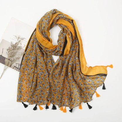 Funkyrel® Atzbranding Limited - Scarvii - Bohemian Style Scarf