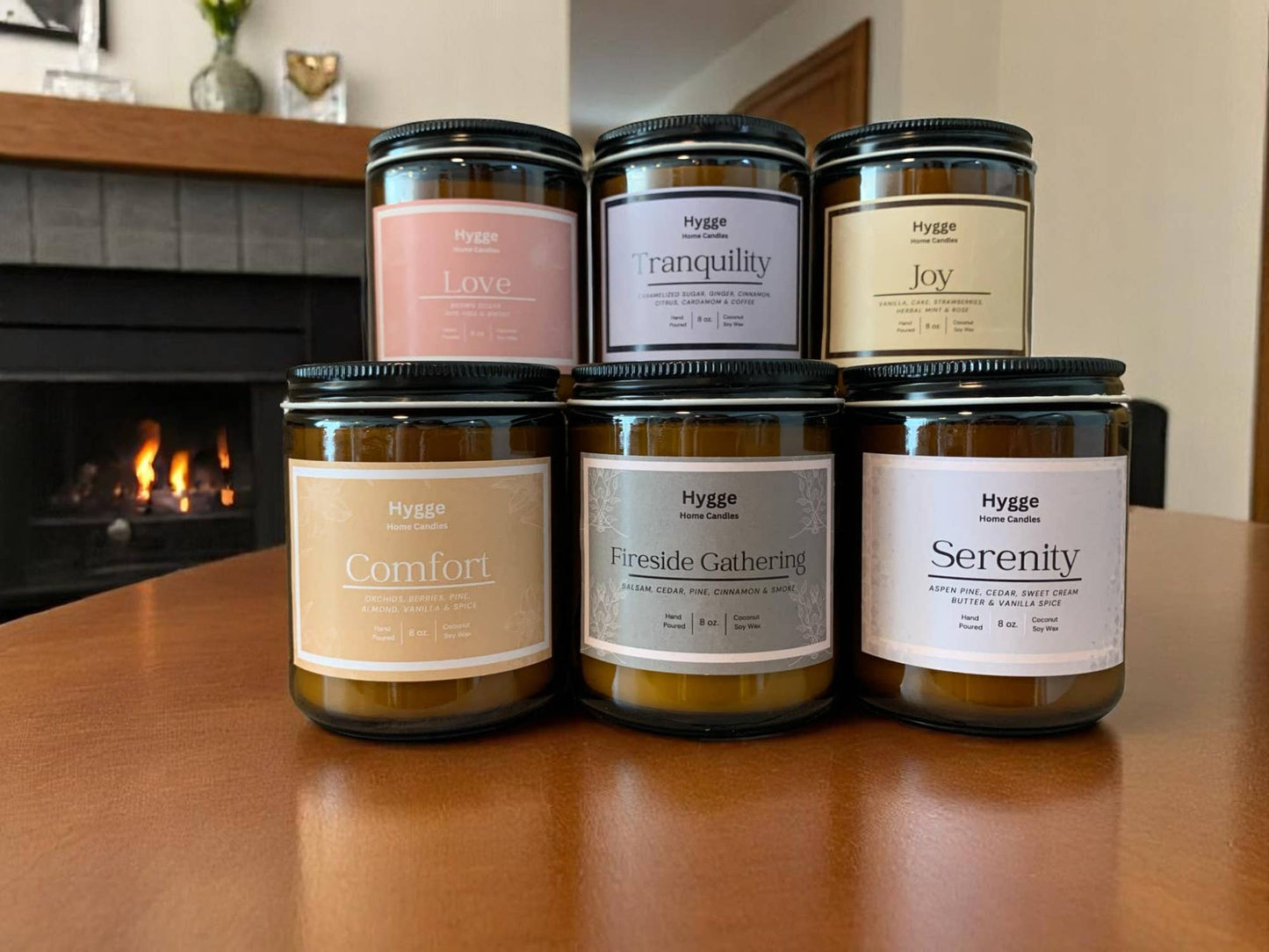 Wisconsin Candle Company - Hygge Home Candles