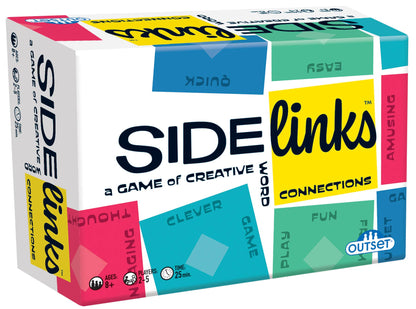 Outset Games and Cobble Hill Puzzles - Side Links: The Game of Creative Word Connections